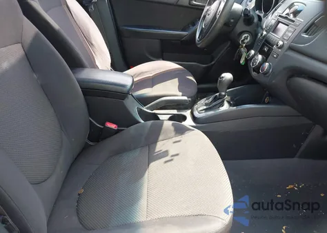 2012 Kia Forte Ex из США, поврежденный, VIN KNAFU5A22C5480221